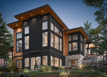 Four-bedroom, two-and-a-half-bath Custom Luxury Home